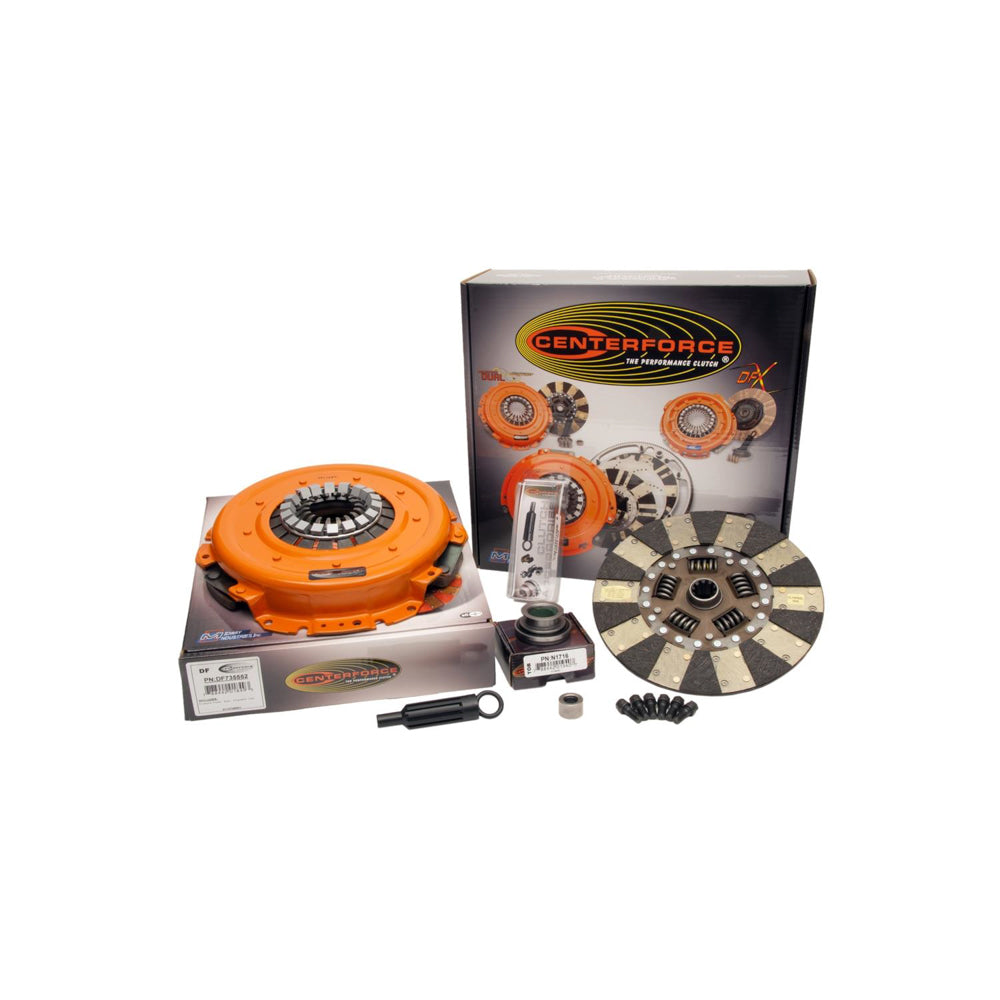 Centerforce CTFKDF355216 Dual Friction Clutch Kit GM 11in 1.125-10 Spline