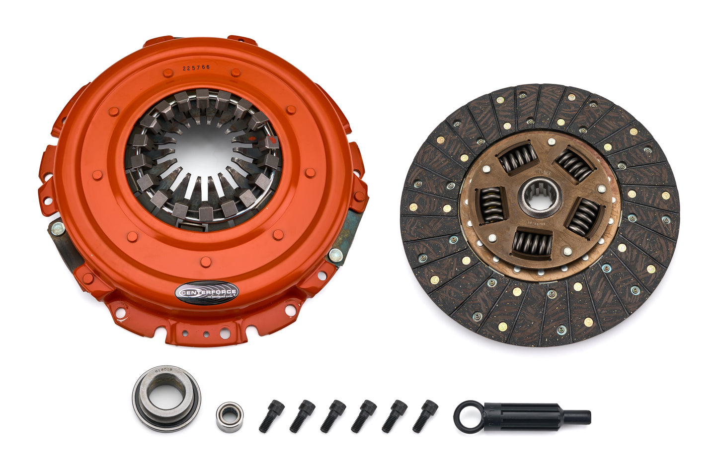 Centerforce CTFKDF355216 Dual Friction Clutch Kit GM 11in 1.125-10 Spline