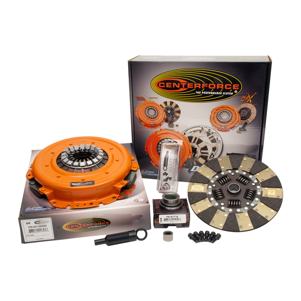 Centerforce CTFKDF485216 Dual Friction Clutch Kit GM w/26-Spline