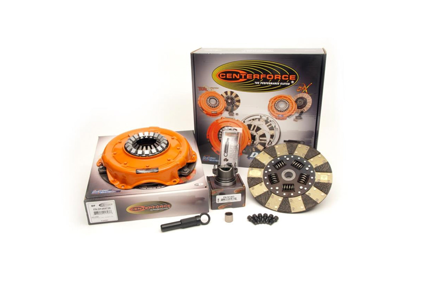 Centerforce CTFKDF693963 Dual Friction Clutch Kit Mopar