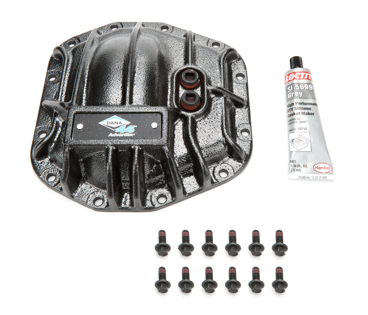 Dana - Spicer DAN10040651 Gray Nodular Iron Rear D iferental Cover Dana 44
