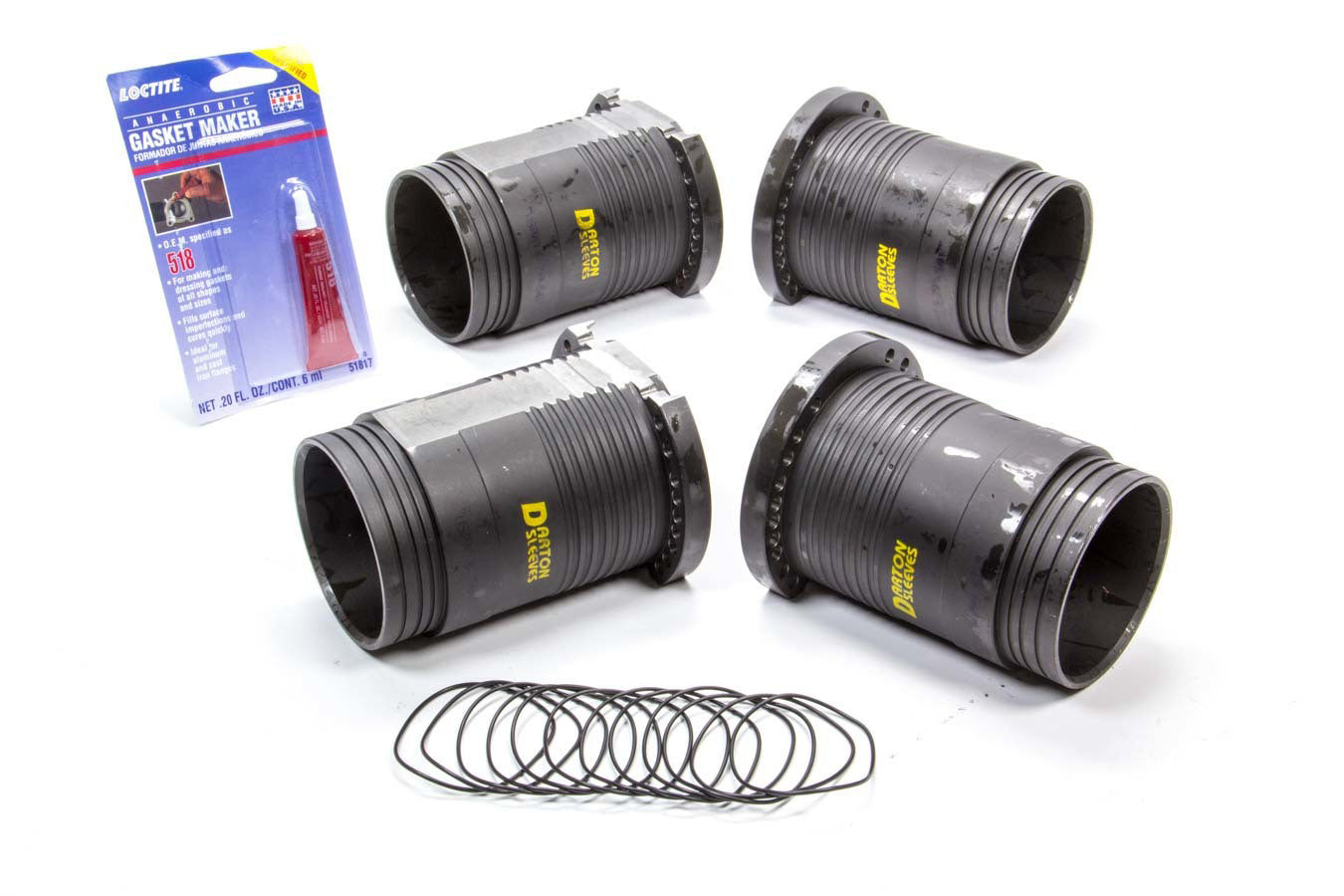 Darton Sleeves DAR400-135-P Cyl Mid Sleeve Set Honda B18 81mm