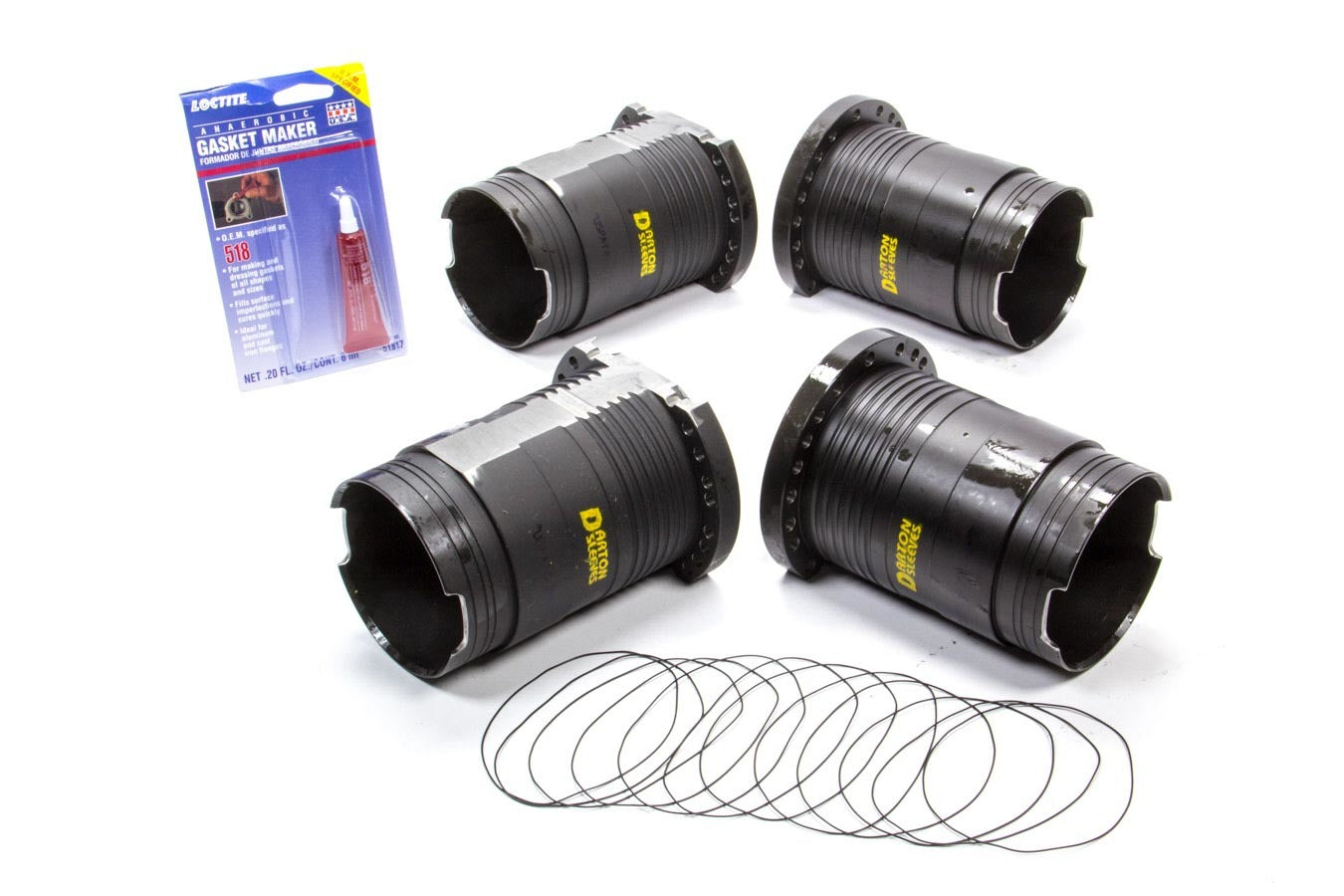 Darton Sleeves DAR400-160-P Cyl Mid Sleeve Set Honda H22A/A1/A4 & H23