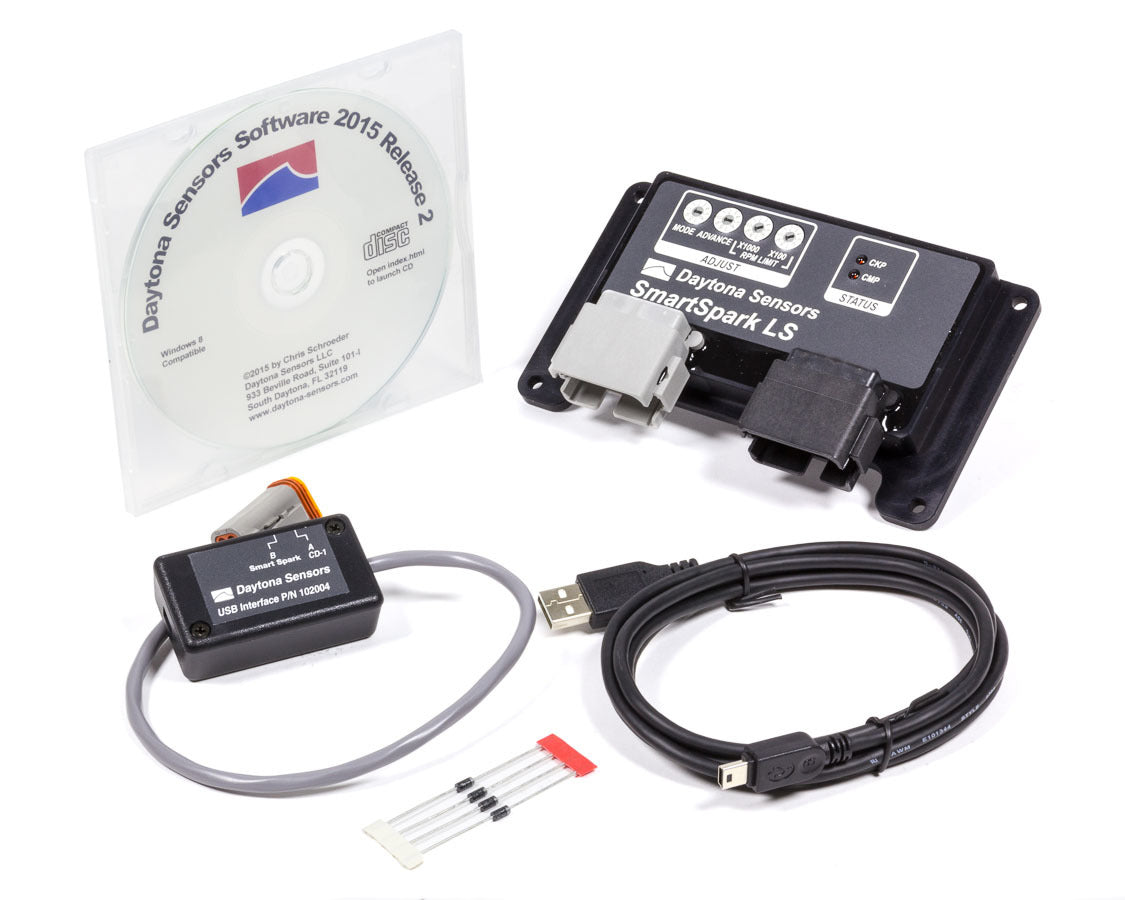 Daytona Sensors DAY119007 SmartSpark LS Ignition Kit