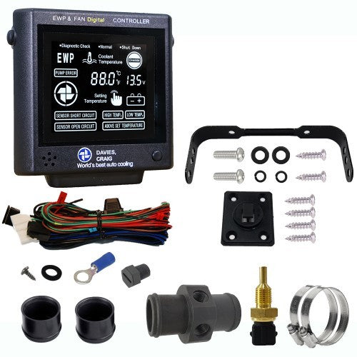 Davies, Craig DCCDC-8002 EWP & Fan Digital Controller Kit