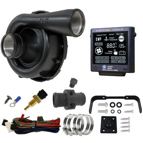 Davies, Craig DCCDC-8975 EWP150 Remote Elec. WP & Controller Combo - Black