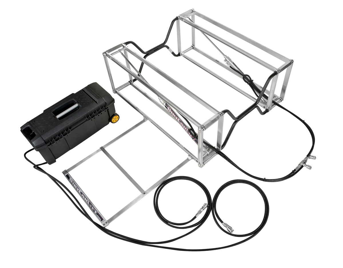 Dirtcarlift DCLECO1002 Lift Race Car Eco-Series w/Pump In Box & Hose Kit