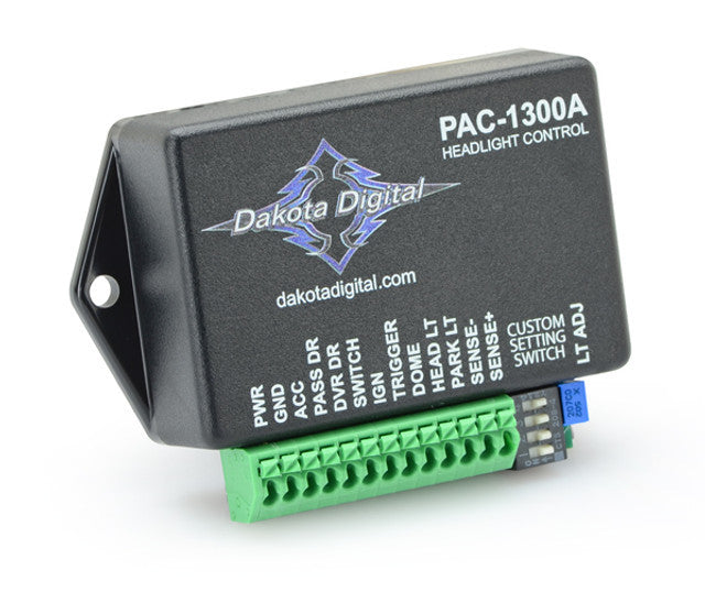 Dakota Digital DDGPAC-1300 Retained Acc Power Dome light Auto Headlight