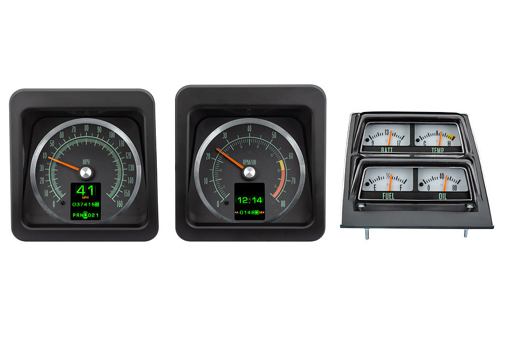 Dakota Digital DDGRTX-69C-CAC-X 1969 Chevy Camaro w/ Cen ter Console Gauges RTX