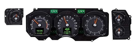 Dakota Digital DDGRTX-70C-CVL-X 70-72 Chevy Chevelle SS RTX Instrument System