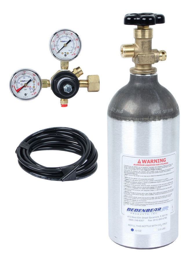 Dedenbear DEDAB25K CO2 Bottle Kit - Complete