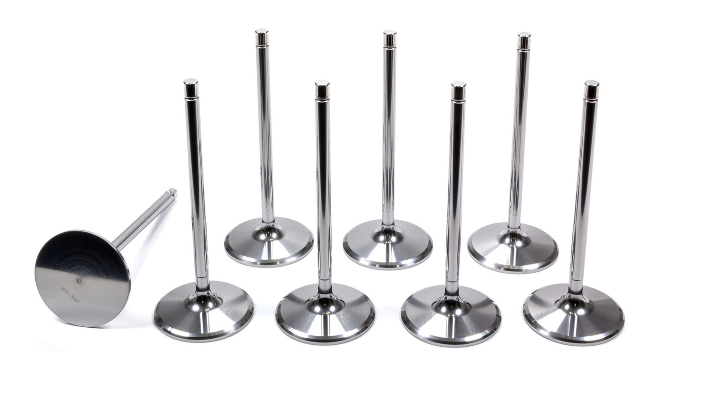 Del West DELIV2180-6T-310-CRST-8 5/16 Intake Valves - 2.180