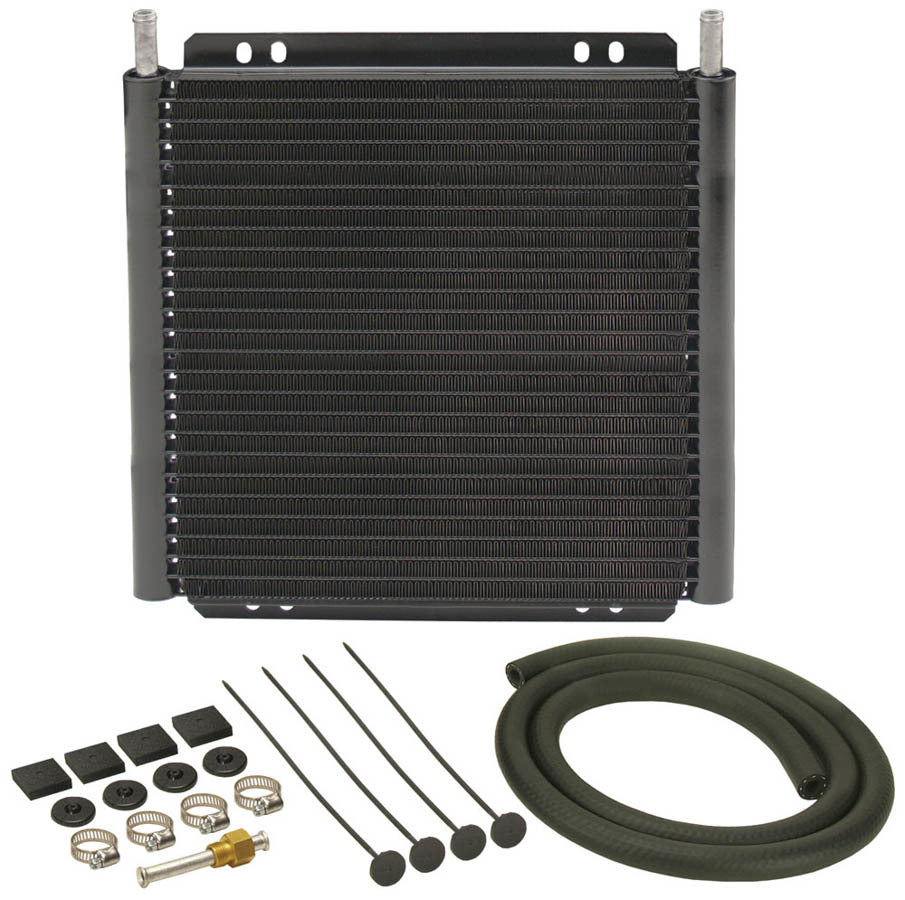 Derale DER13504 Plate & Fin Trans Cooler Kit (11/32in)