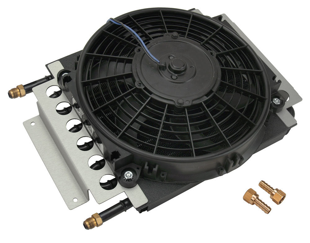 Derale DER13720 8-Pass Electra-Cool Cooler (-6AN)