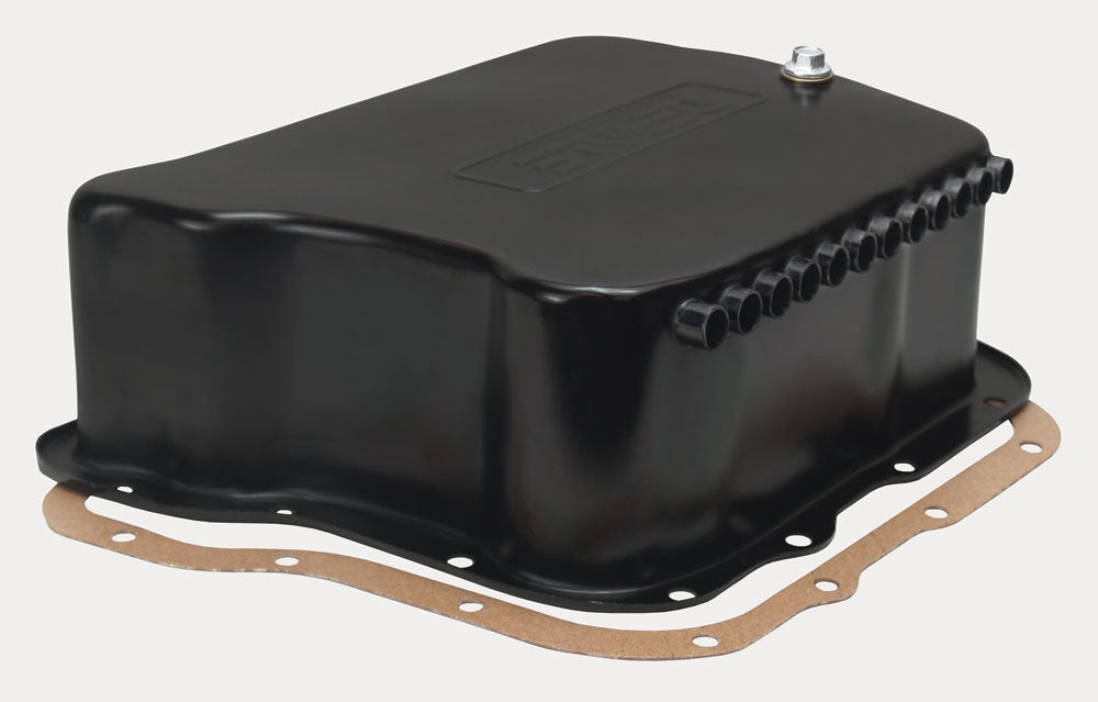 Derale DER14210 Black Trans Pan Dodge A518/618/727