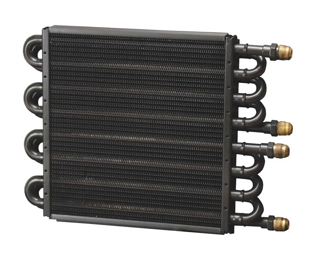 Derale DER15301 Dual Circuit Oil Cooler 8 & 8 Pass 8an