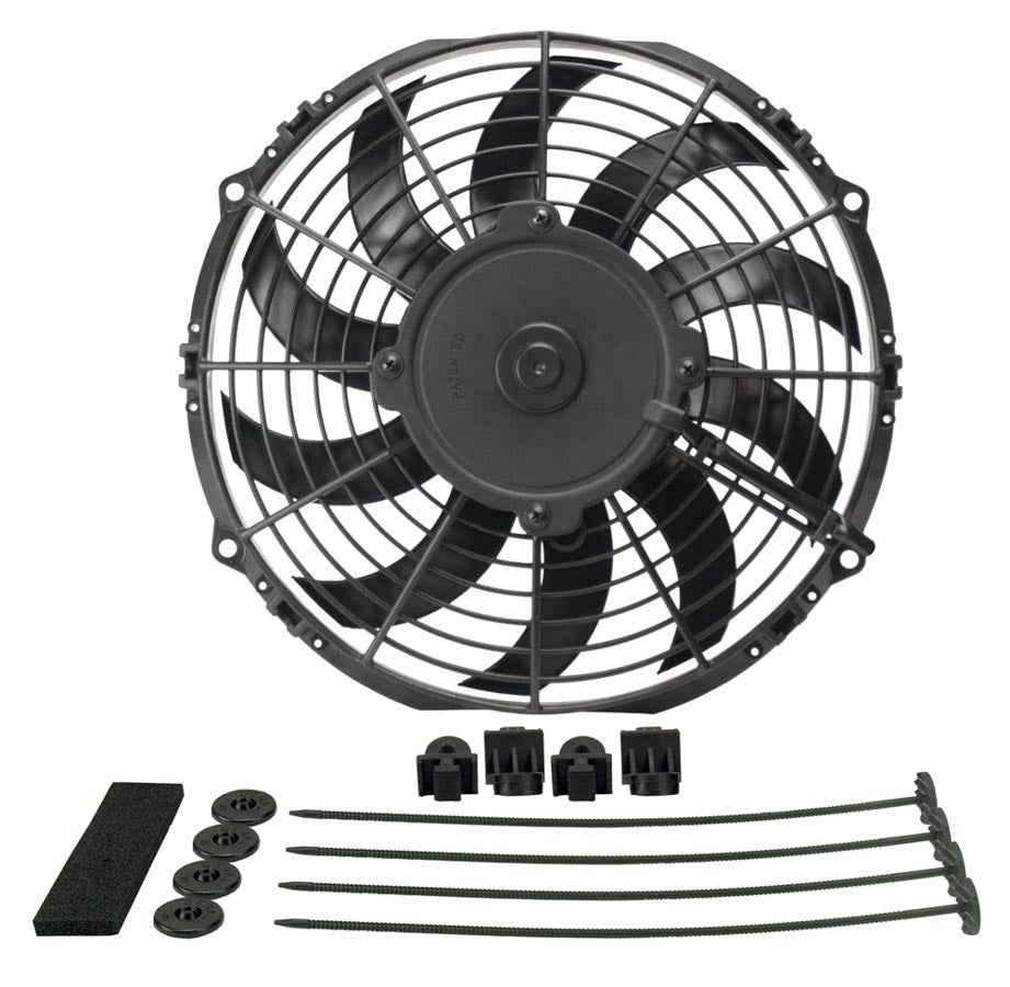 Derale DER16110 10in HO Extreme Electric Fan