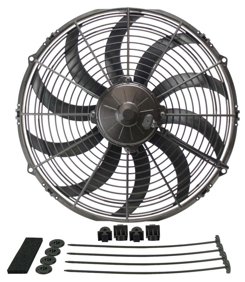 Derale DER16114 14in HO Extreme Electric Fan
