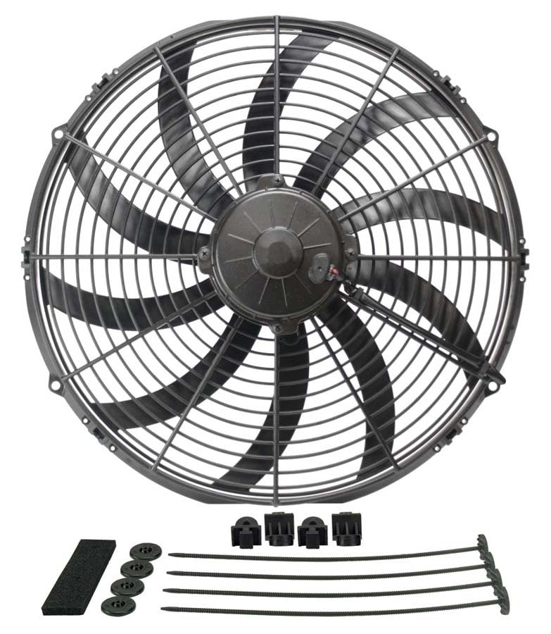 Derale DER16116 16in HO Extreme Electric Fan