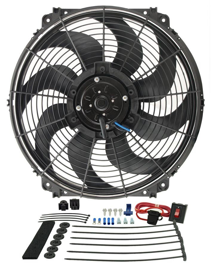 Derale DER16516 16in Tornado Fan 2175 CFM