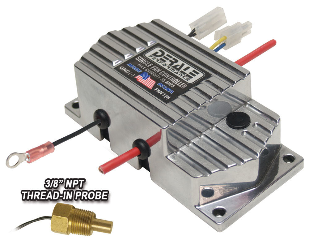 Derale DER16779 Single Fan Controller Adjustable 150-240