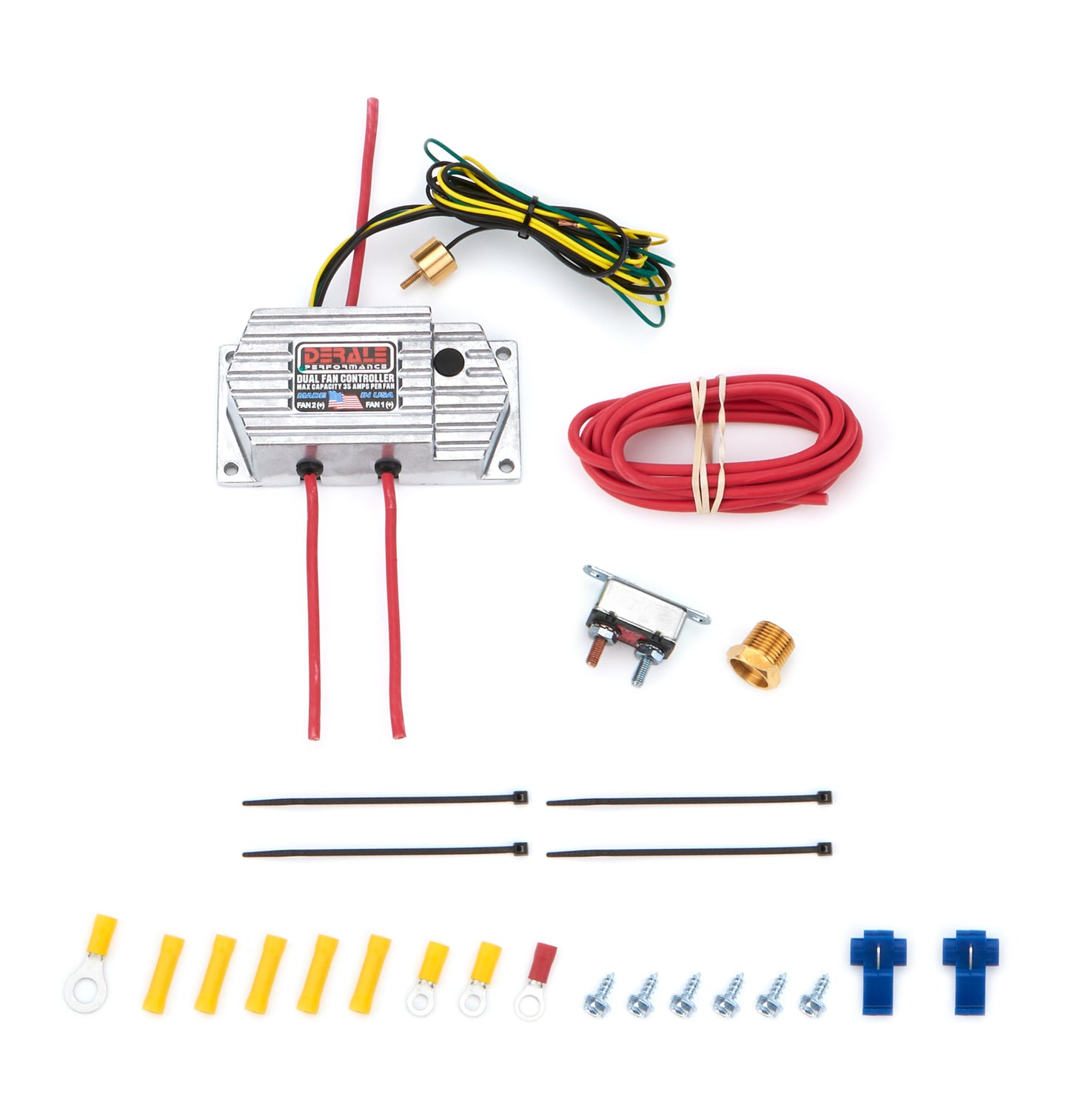 Derale DER16789 Dual Fan Controller Thread In