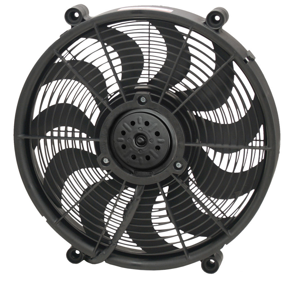 Derale DER16917 17in High Output Pusher/ Drop-in Electric Fan