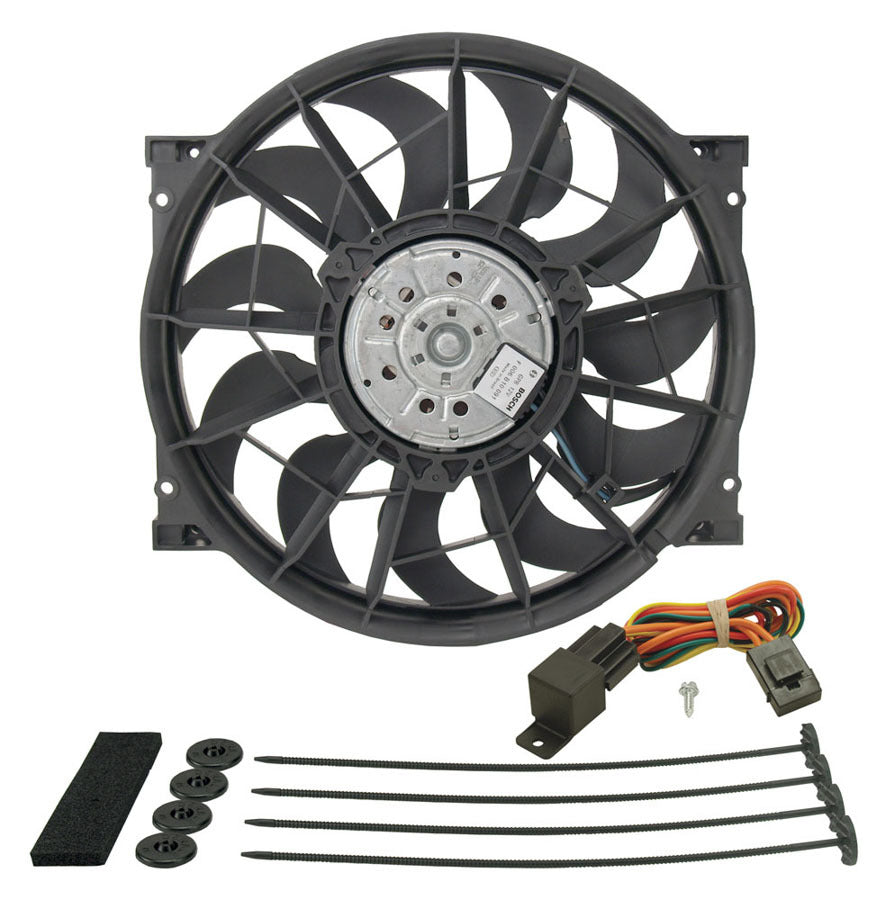 Derale DER16925 12in High Output RAD Fan Single Pusher