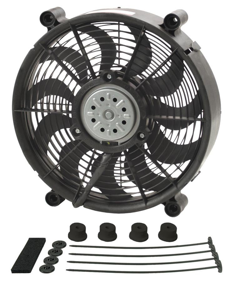 Derale DER18212 12in High Output Electrc Fan Standard Kit