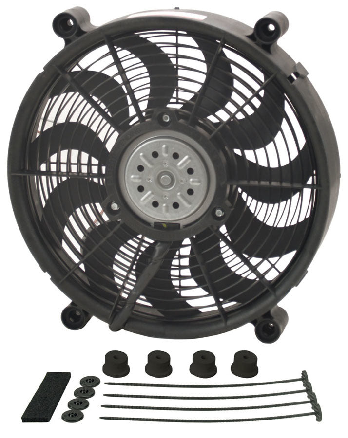 Derale DER18214 14in High Output Electrc Fan Std Kit