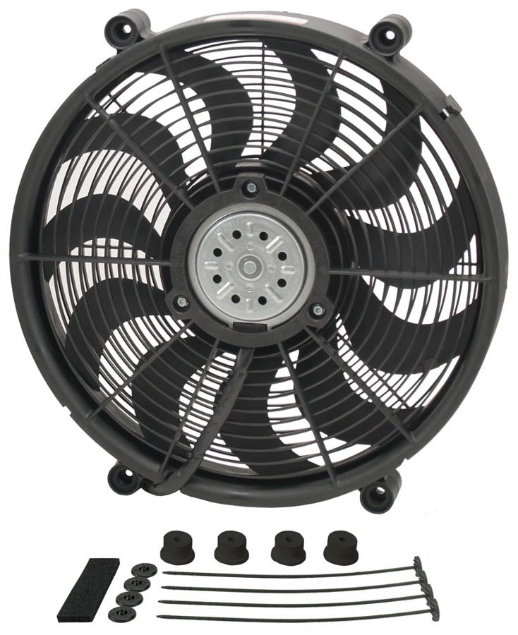 Derale DER18217 17in High Output Electrc Fan Std Kit