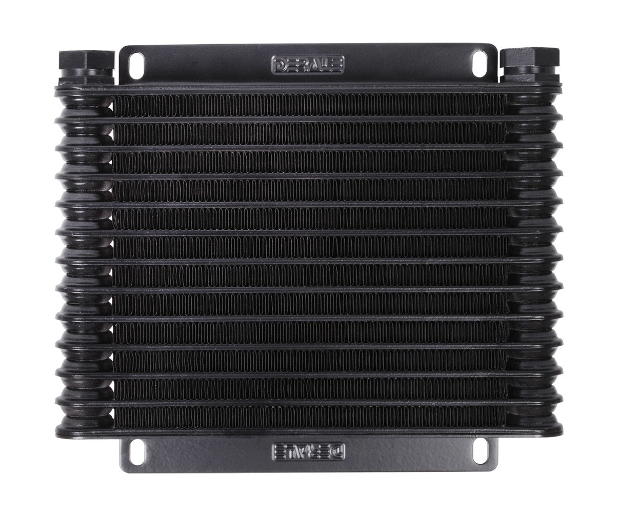 Derale DER33603 13 Row Plate & Fin Coole r (1/2in FPT)