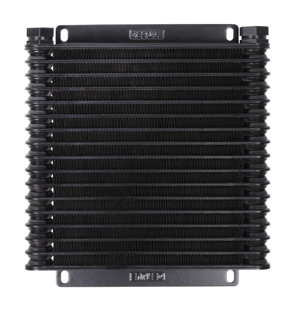 Derale DER33604 17 Row Plate/Fin Cooler 1/2in FPT