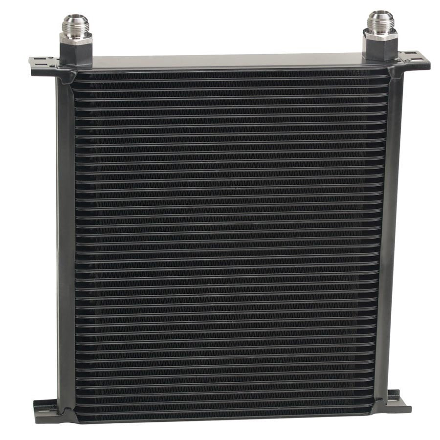 Derale DER54010 Stack Plate Oil Cooler 4 0 Row (-10AN)