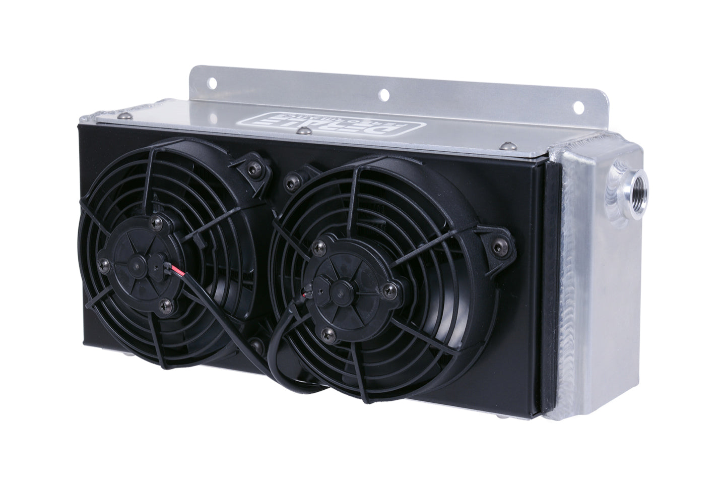 Derale DER65840 Hi-Flow 11 Row Racing Re mote Cooler