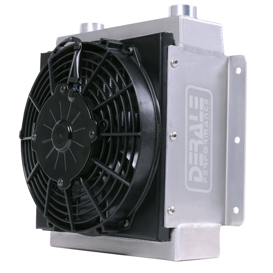 Derale DER65860 Hi-Flow 18 Row Racing Re mote Cooler