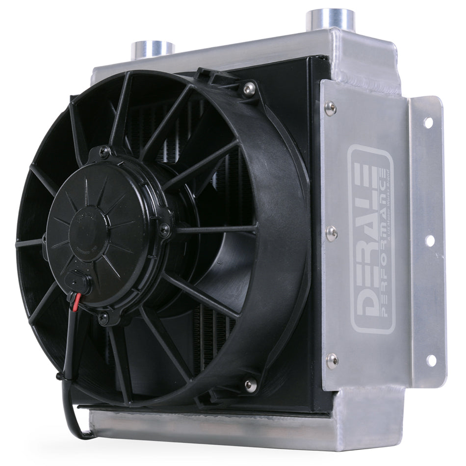 Derale DER65861 Hi-Flow 18 Row Racing Re mote Cooler