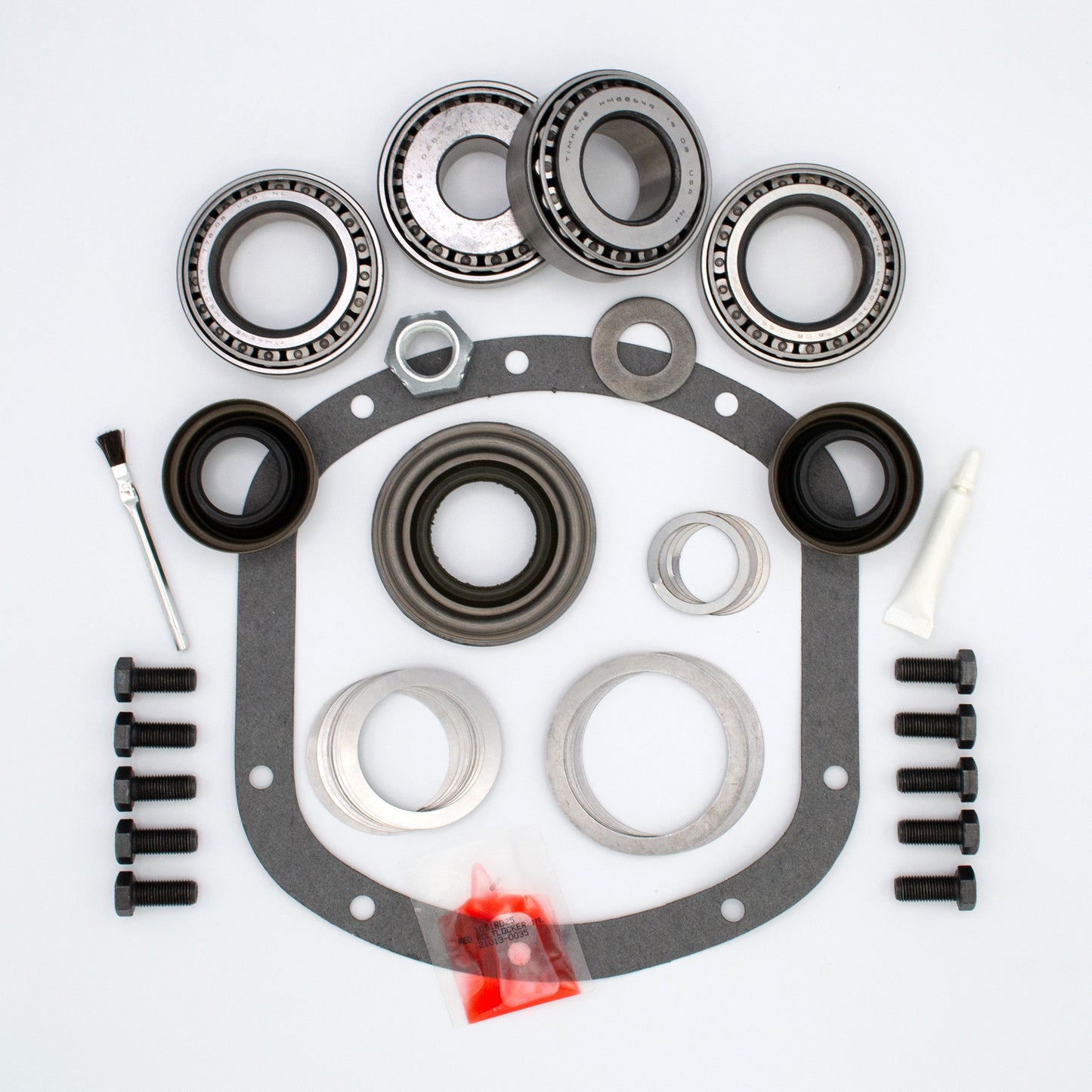 Detroit Locker-tractech DETK-D30-F Dana 30 Front Master Install Kit