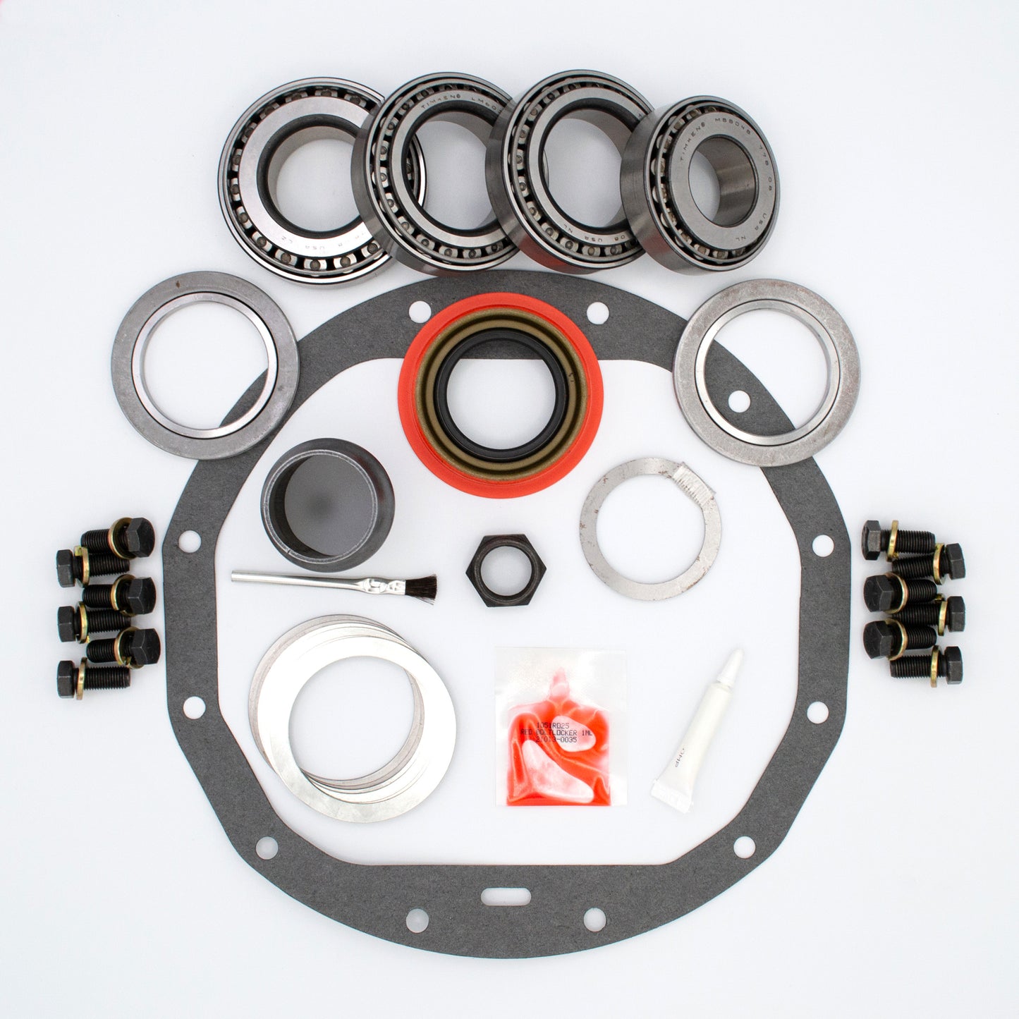 Detroit Locker-tractech DETK-GM12CR GM 8.875in 12 Bolt Car Installation Kit