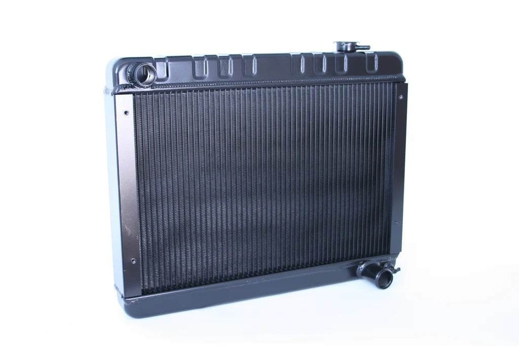 Dewitts Radiator DEW32-1239017M Radiator C-10 Truck 63-66 Man Trans Black