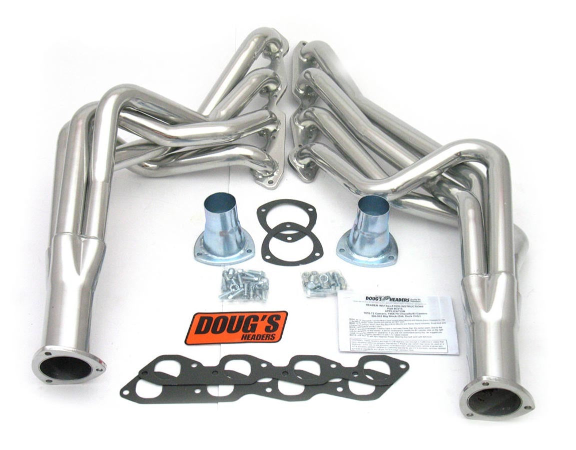 Dougs Headers DGHD316 BBC Headers 1-7/8 Dia. Coated