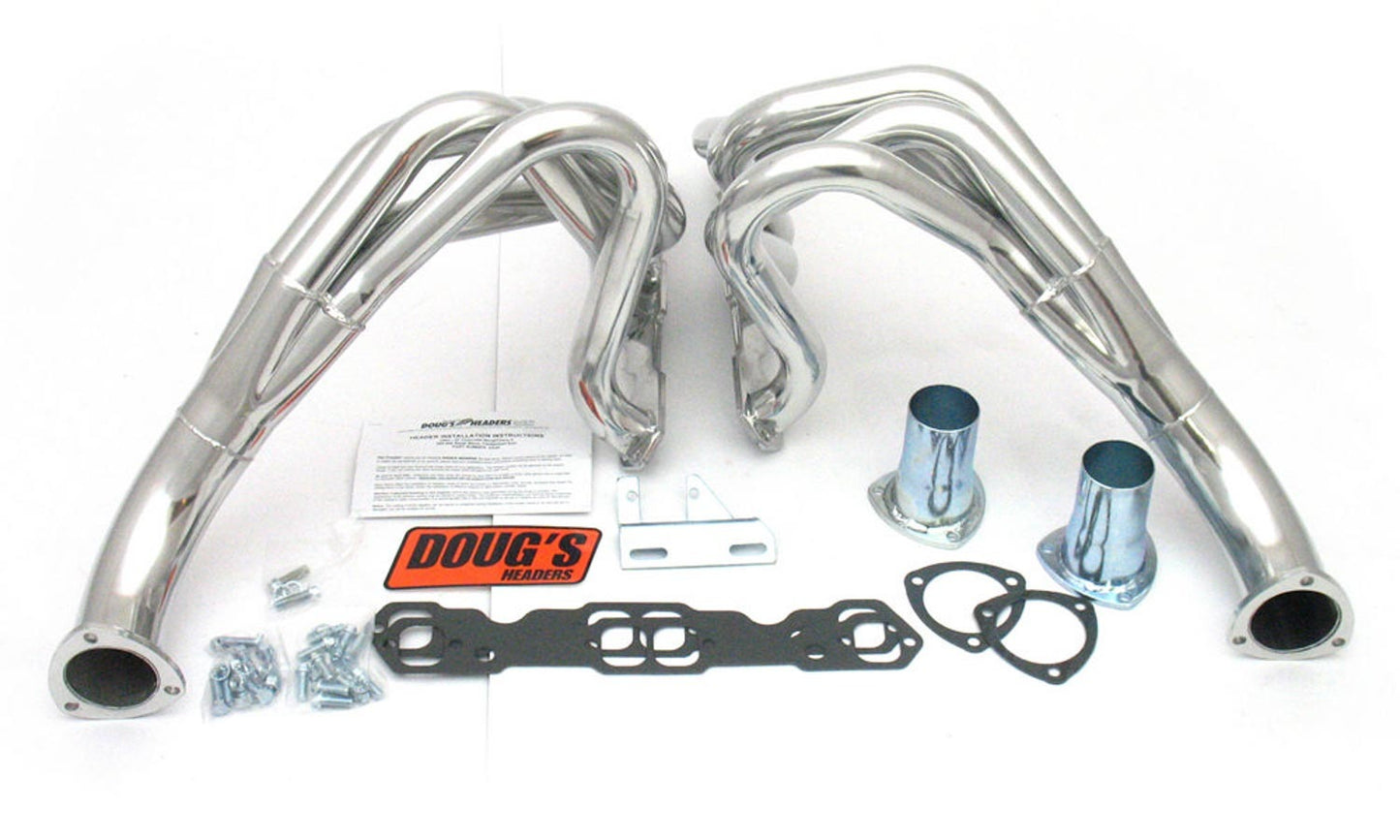 Dougs Headers DGHD329 SBC Headers 1.75 Dia Ceramic Coated