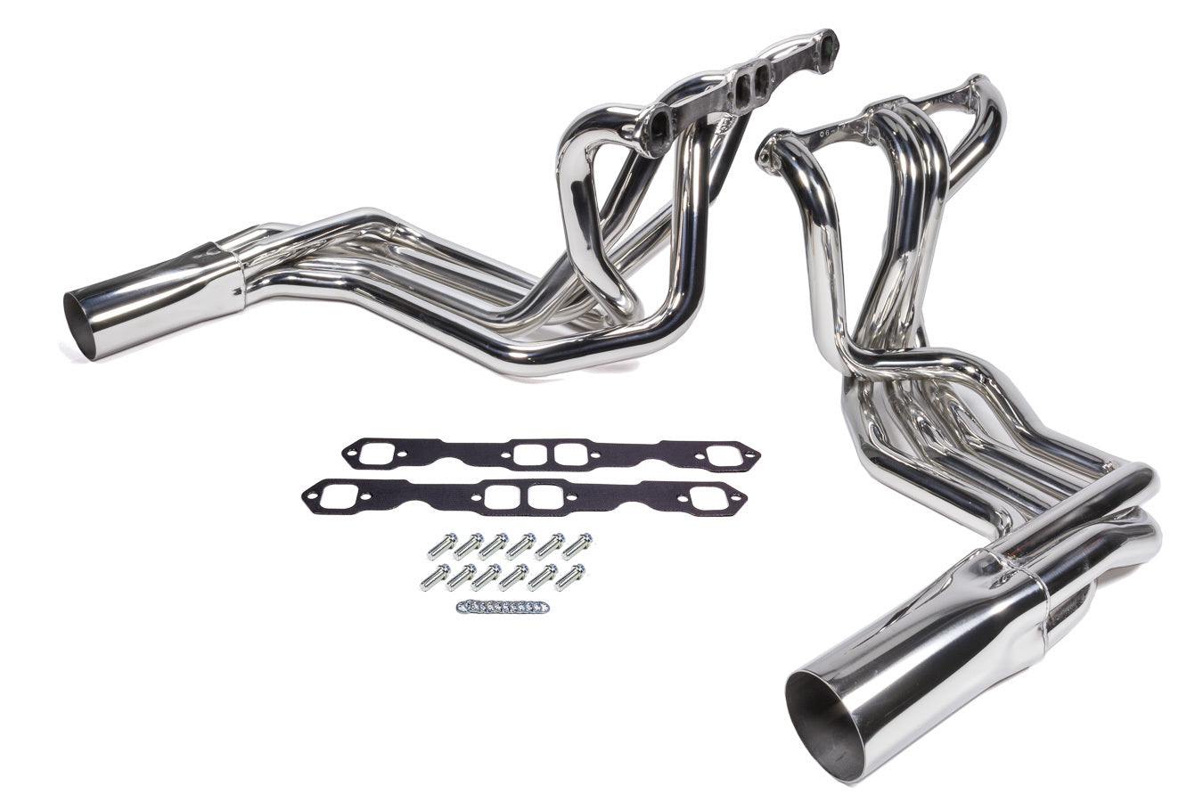 Dougs Headers DGHD380-SS SBC Side Mount Headers 304 S/S - 63-82 Vette