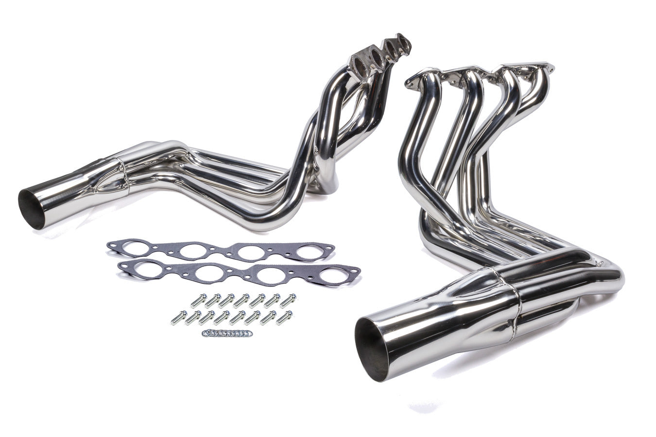 Dougs Headers DGHD381-SS BBC Side Mount Headers 304 S/S - 63-82 Vette
