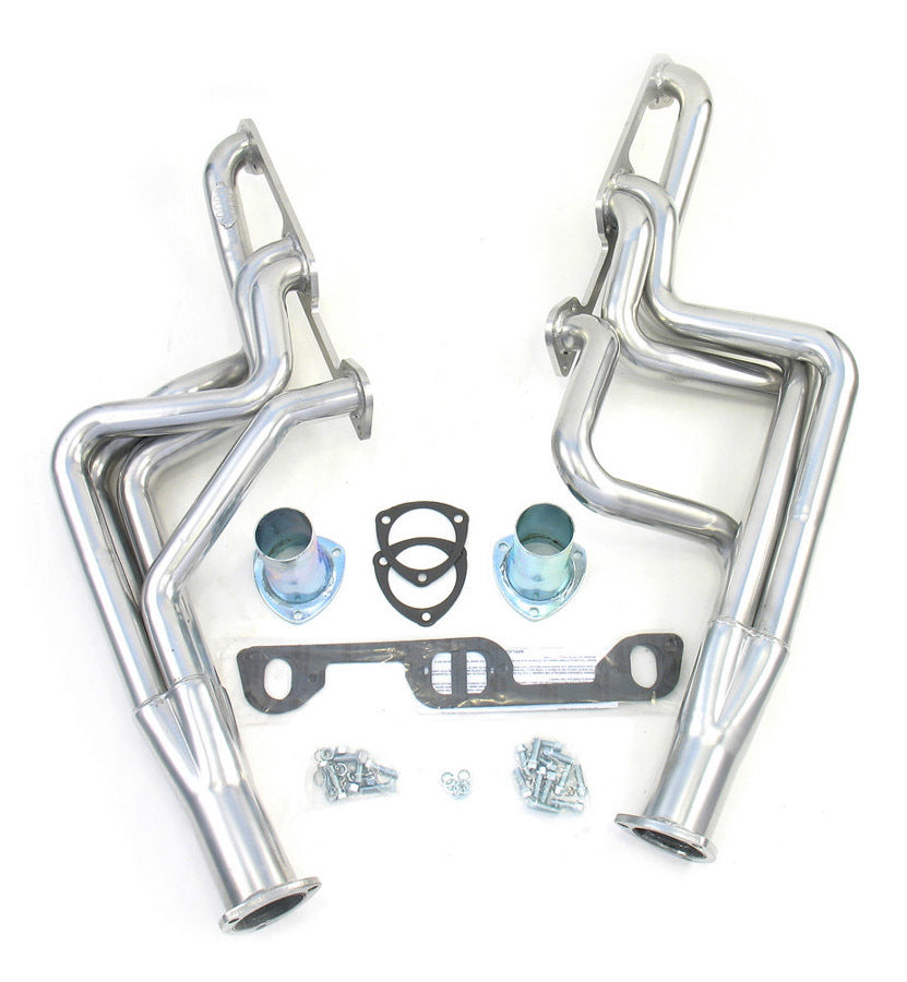 Dougs Headers DGHD564 Coated Headers - Pontiac V8 326-455