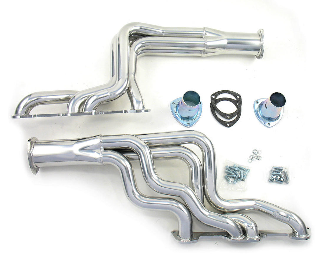 Dougs Headers DGHD567 Coated Headers - Pontiac V8 326-455