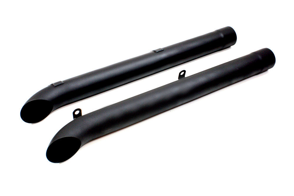 Dougs Headers DGHD930-B Side Pipes - Black (Pair)