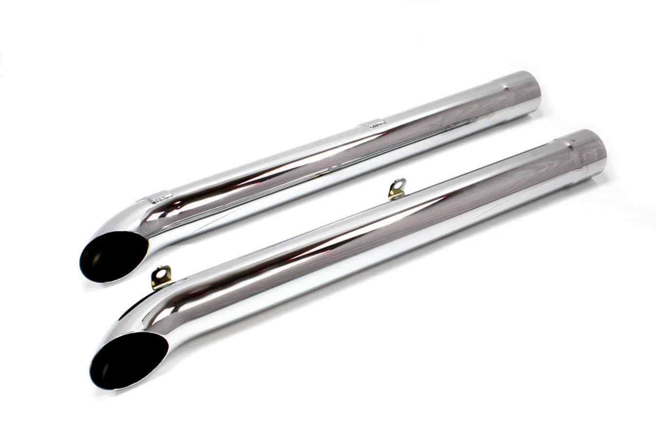 Dougs Headers DGHD930-C Side Pipes - Chrome (Pair)