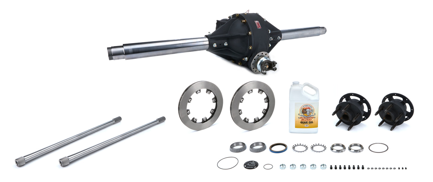Diversified Machine DMI4.12MODPKG2 EZ 4.12 Mod Rear w/GN Tubes Blt Hubs & Rotors