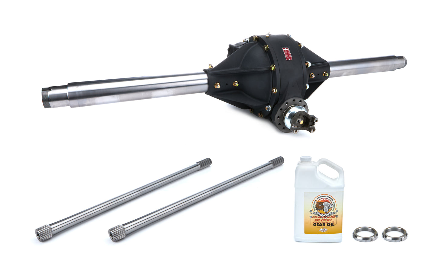 Diversified Machine DMI4.12MODPKG5 4.12 MOD Rear Saturday Night GN Hollow Axles